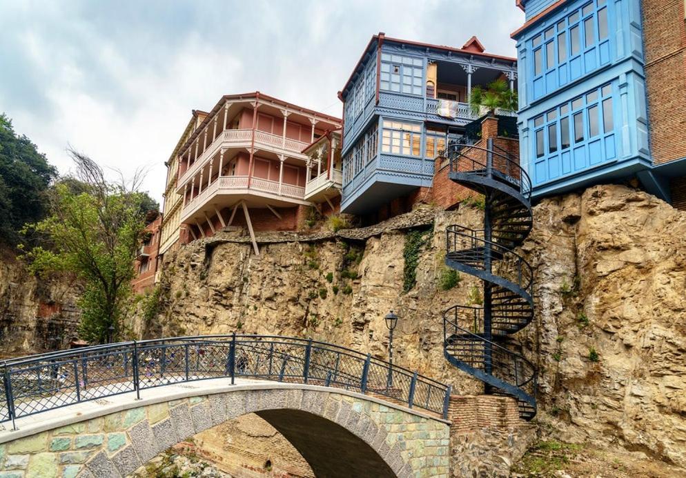 Narikhala Apartment Tbilisi Eksteriør bilde