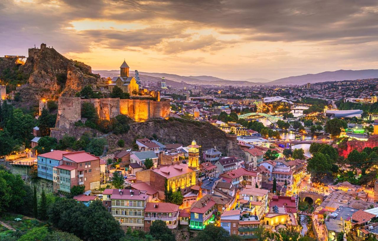 Narikhala Apartment Tbilisi Eksteriør bilde