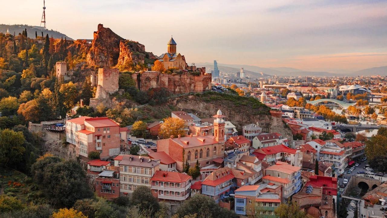 Narikhala Apartment Tbilisi Eksteriør bilde